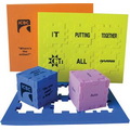 Foam Puzzle Cube 1 1/2"